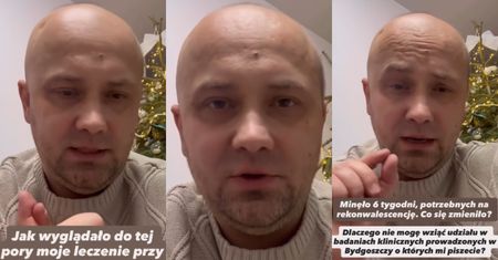 Adrian Szymaniak ze "ŚOPW" mówi, jak się teraz czuje i co dalej z leczeniem. Pokazał fakturę: "Dzięki Wam jest to możliwe"
