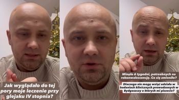 Adrian Szymaniak ze "ŚOPW" mówi, jak się teraz czuje i co dalej z leczeniem. Pokazał fakturę: "Dzięki Wam jest to możliwe"