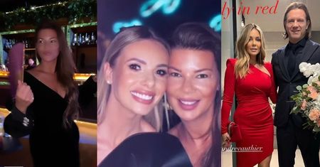 Huczne urodziny Izabeli Janachowskiej. Odpicowane Majdany i Edyta Górniak przekonująca: "RÓB ZDJĘCIE SERCEM" (ZDJĘCIA)