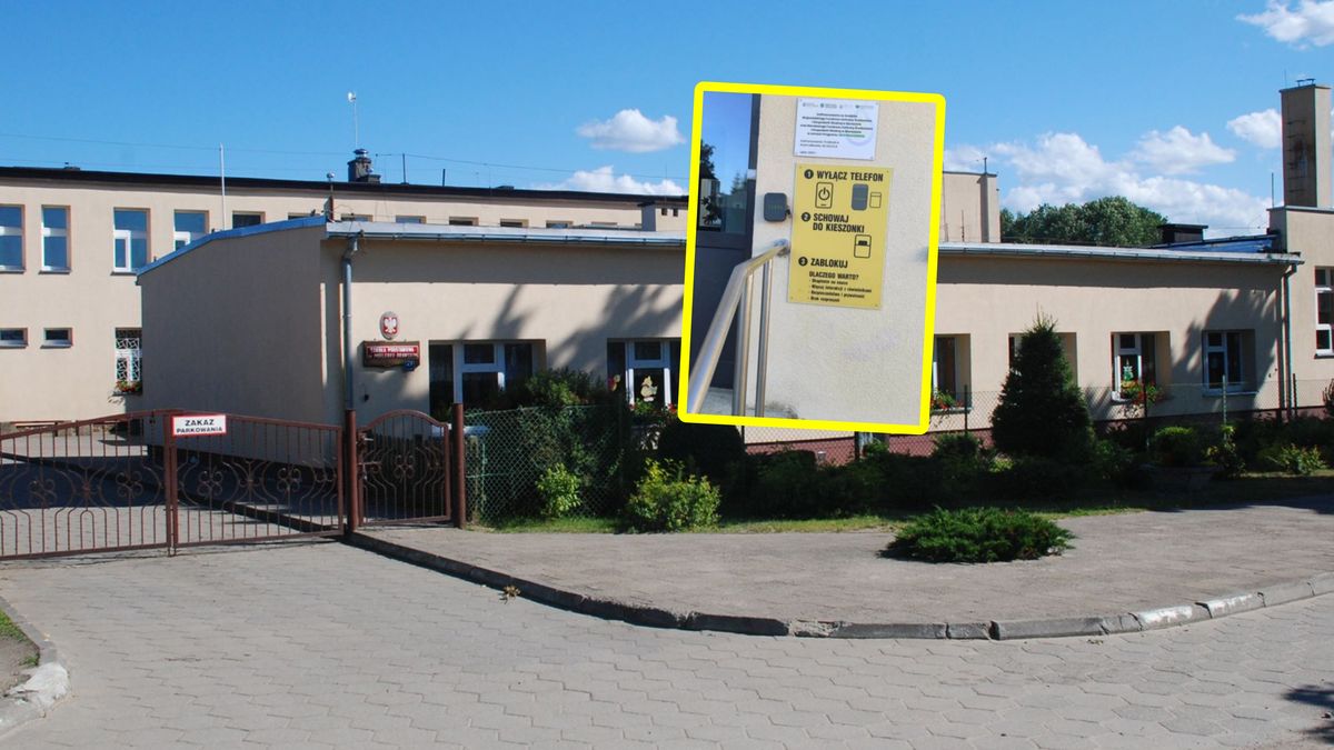 W tej szkole wdrożono nowatorski projekt.