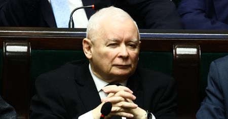Kaczyński nazwał Tuska "niemieckim agentem". Człowiek Dudy: polityczny błąd