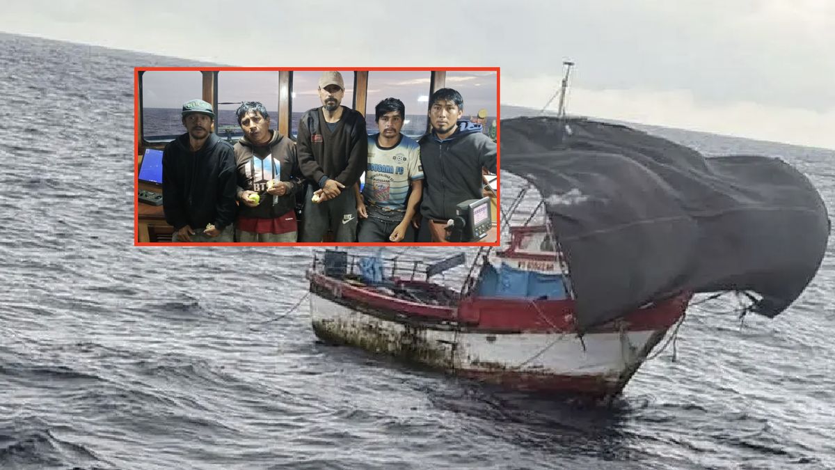 Ocaleni po 55 dniach dryfowania po morzu