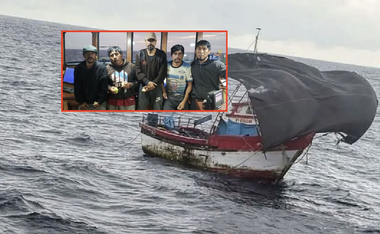 Drama auf See: Rettung nach 55 Tagen für peruanische Fischer