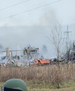 Jest komunikat Kremla po pogromie w Makiejewce