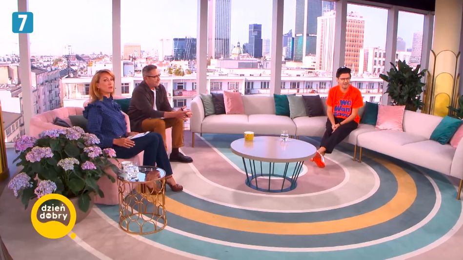 Kuba Wojewódzki w "Dzień dobry TVN" 