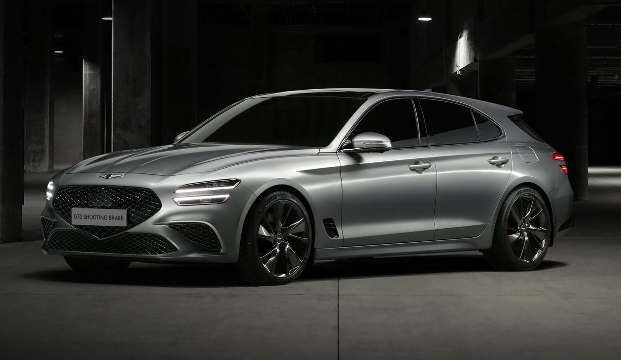 Genesis G70 Shooting Brake (2021)