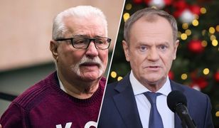 Wałęsa zabrał głos. Powiedział, co sądzi o nowym rządzie i Tusku