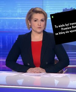Czarny ekran w TVP. "Wiadomości" skarżą się na bojkot
