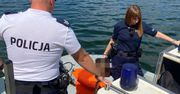 Zbadali alkomatem 31-latka. Odkryli, kto był jeszcze na łodzi