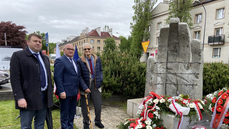 Śląskie. W chorzowskich uroczystościach udział wziął syn rotmistrza Andrzej Pilecki. 