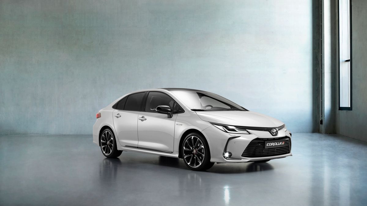 Corolla GR Sport Sedan wygląda naprawdę atrakcyjnie.