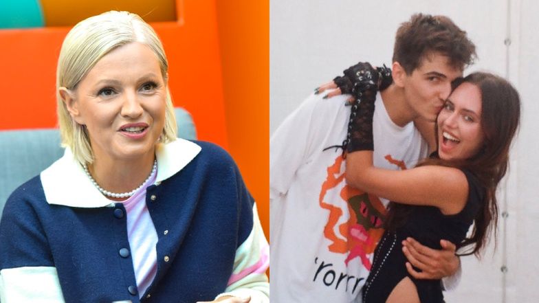 Dorota Szelągowska cieszy się szczęściem swojego syna