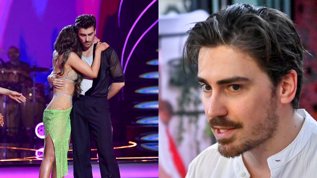 Matteo Brunetti przerwał milczenie po odpadnięciu z "Tańca z Gwi