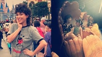 Natalia Kukulska relacjonuje rodzinny wypad do kurortu Walta Disneya. Pokazała najmłodszą córkę (FOTO)