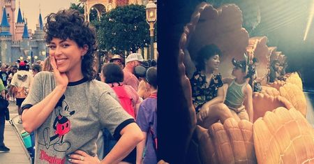 Natalia Kukulska relacjonuje rodzinny wypad do kurortu Walta Disneya. Pokazała najmłodszą córkę (FOTO)