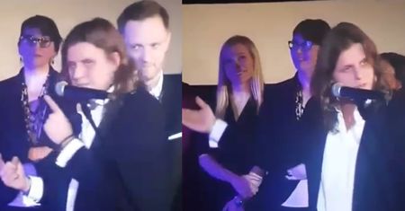 Piotr Woźniak-Starak na premierze filmu: "Bez tych państwa z tyłu CH*JA BYŚMY ZDZIAŁALI"