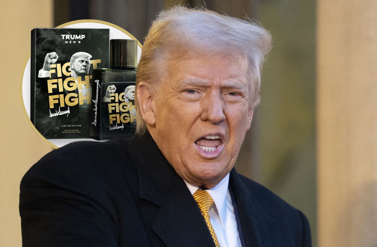 Trump's 'Fight, Fight, Fight' fragrances spark buzz and debate