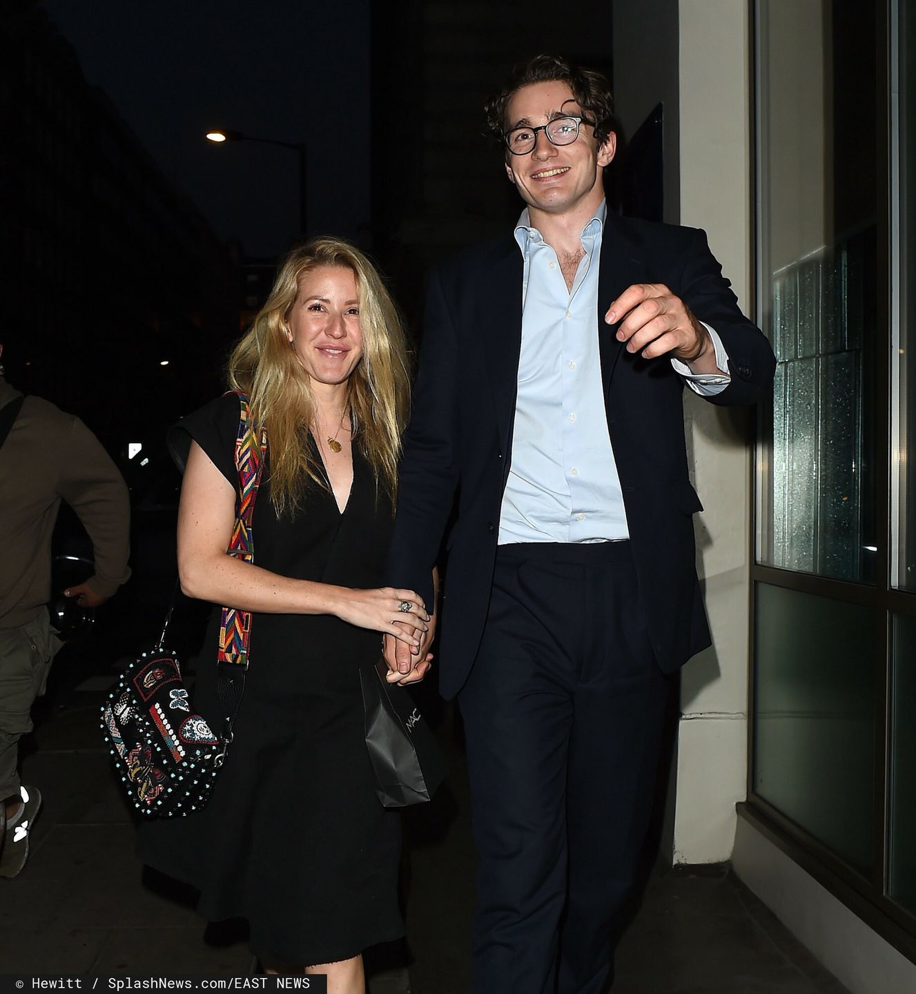 Ellie Goulding i Caspar Jopling