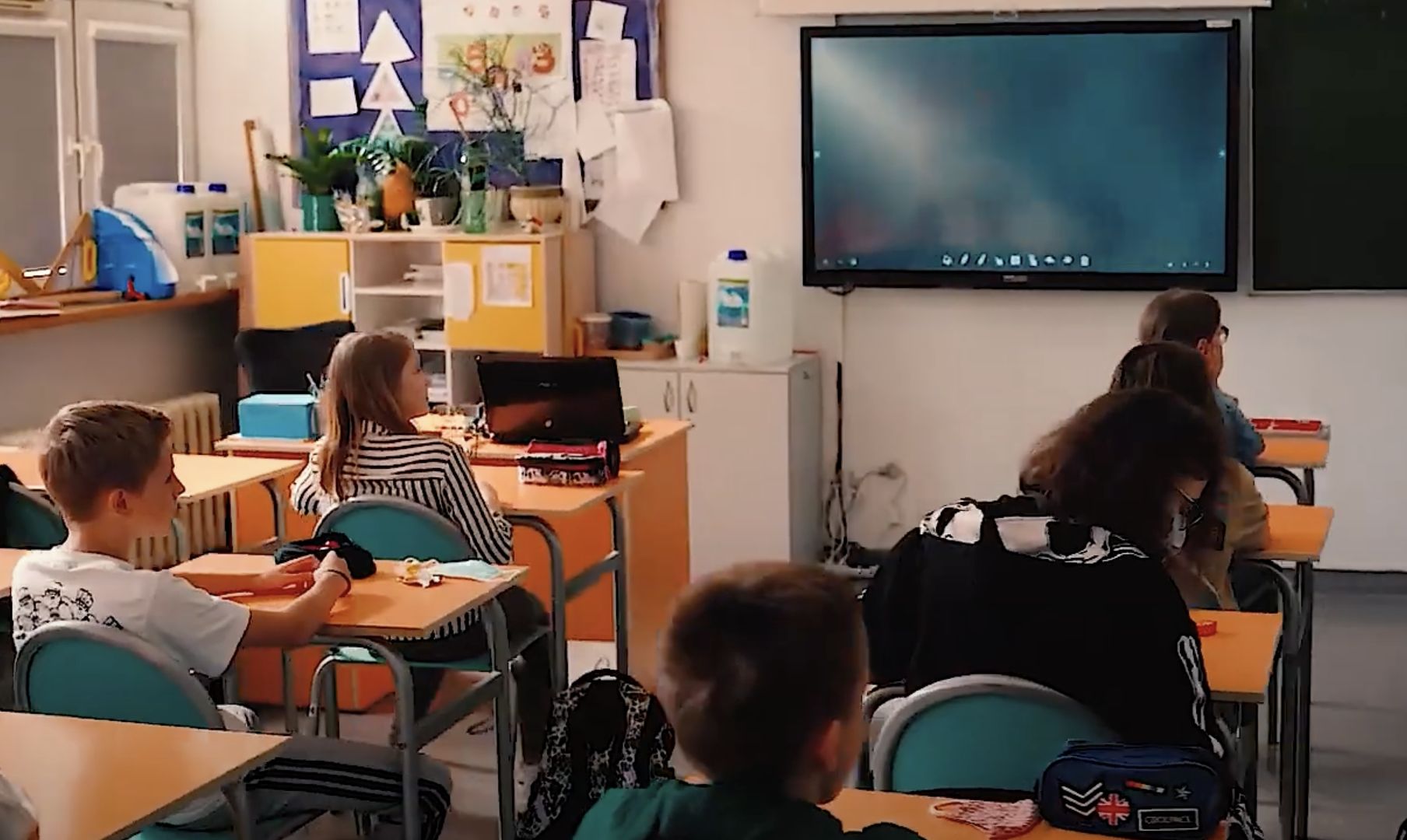 szkoła lekcja klasa