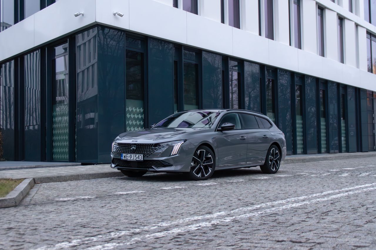 Peugeot 508 SW po liftingu