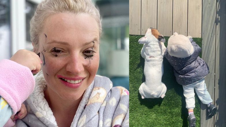 Dorota Szelągowska chwali się talentem córki