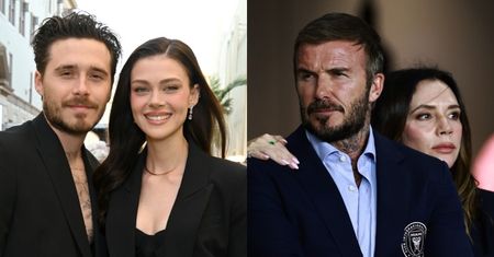David i Victoria Beckhamowie chcą pokoju z Brooklynem, ale stawiają ultimatum: "Nicola musi ZNIKNĄĆ"