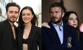 David i Victoria Beckhamowie chcą pokoju z Brooklynem, ale stawiają ultimatum: "Nicola musi ZNIKNĄĆ"