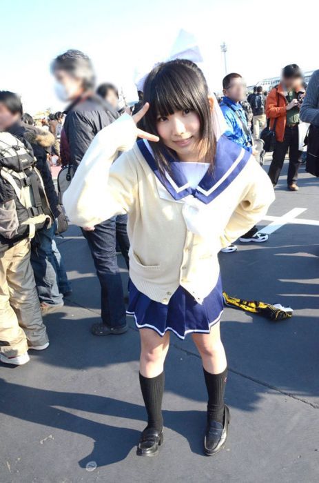 Cosplay z konwentu Comiket 2011 17