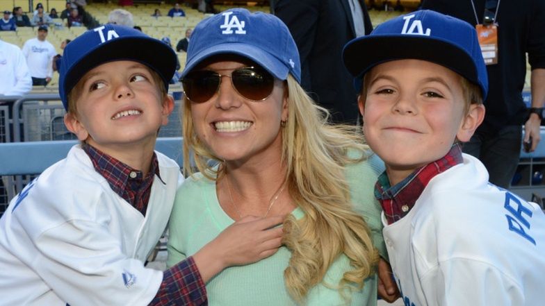 Synowie Britney Spears są już dorośli