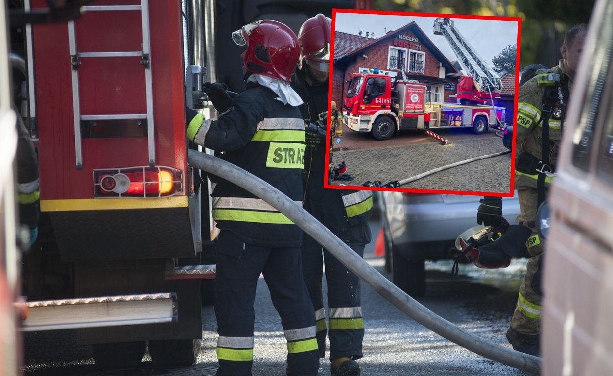 Pożar żłobka w Tychach. O krok od tragedii