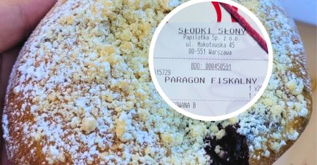 Kupiłam jagodziankę u Gessler. Cena jeszcze wyższa niż rok temu