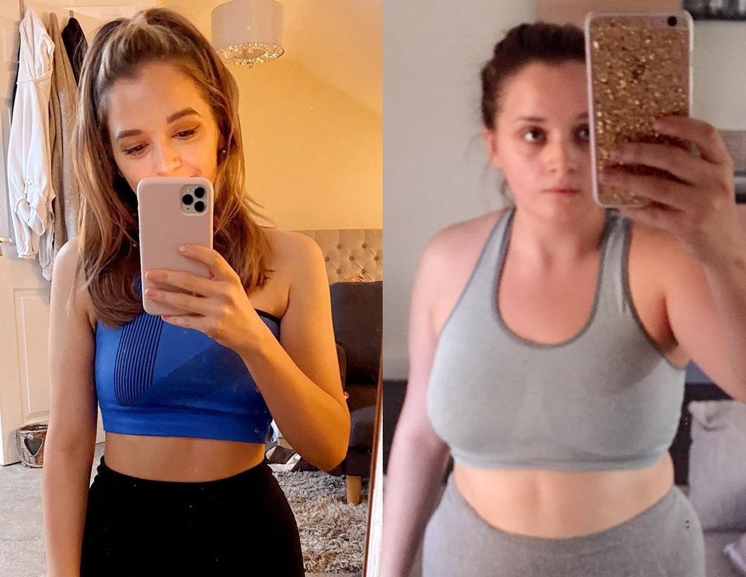 "Fitness odmienił życie". 26-latka w kilka miesięcy odzyskała pewność siebie