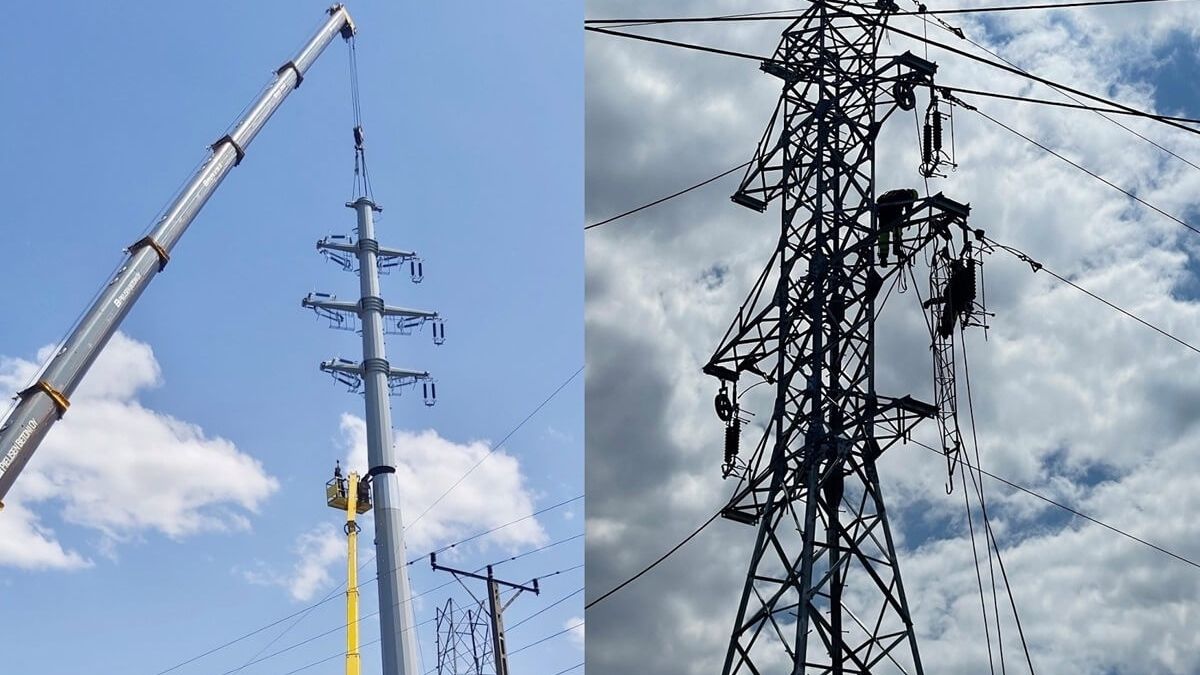 Nowa linia energetyczna PGE Annopol - Budzyń