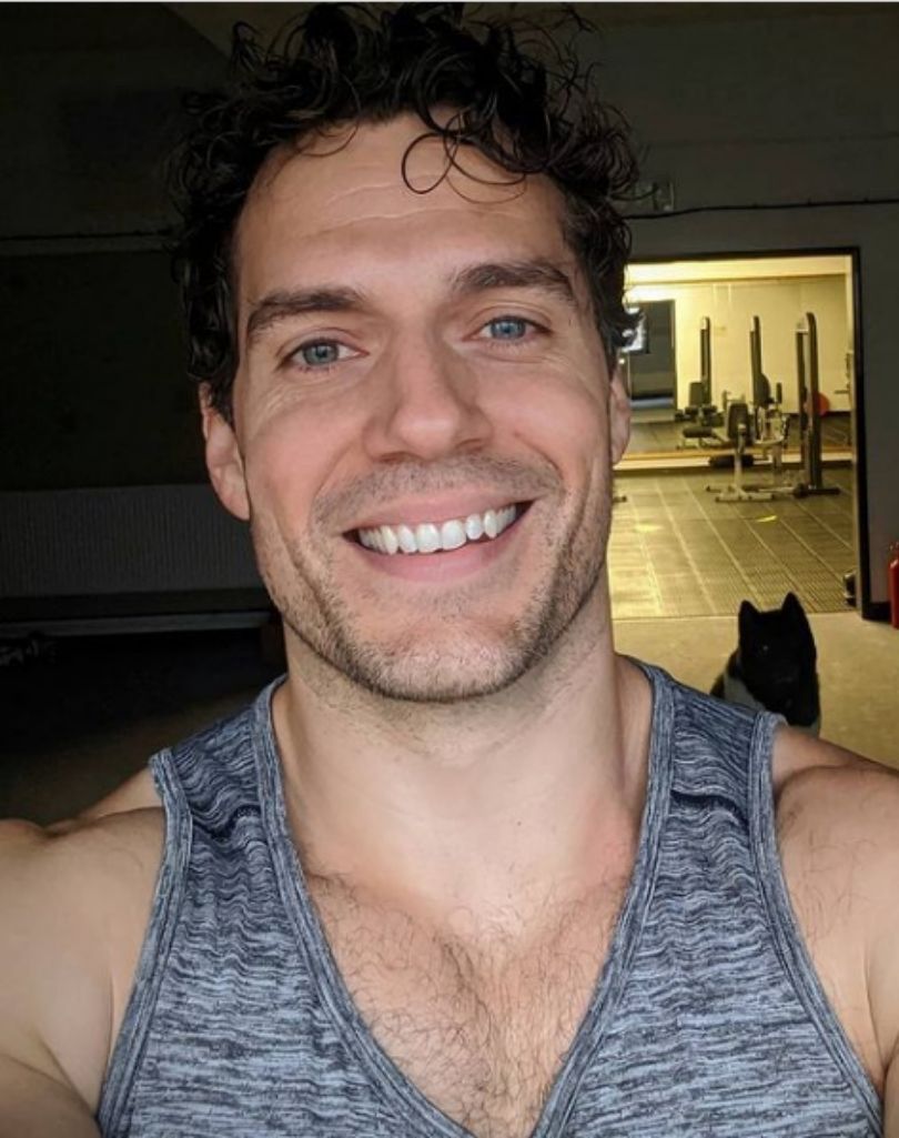 Henry Cavill pochwalił się nową ukochaną