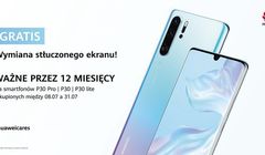 Huawei naprawi za darmo uszkodzony ekran i obudowę w smartfonach serii P30. Promocja do końca lipca 2019 roku