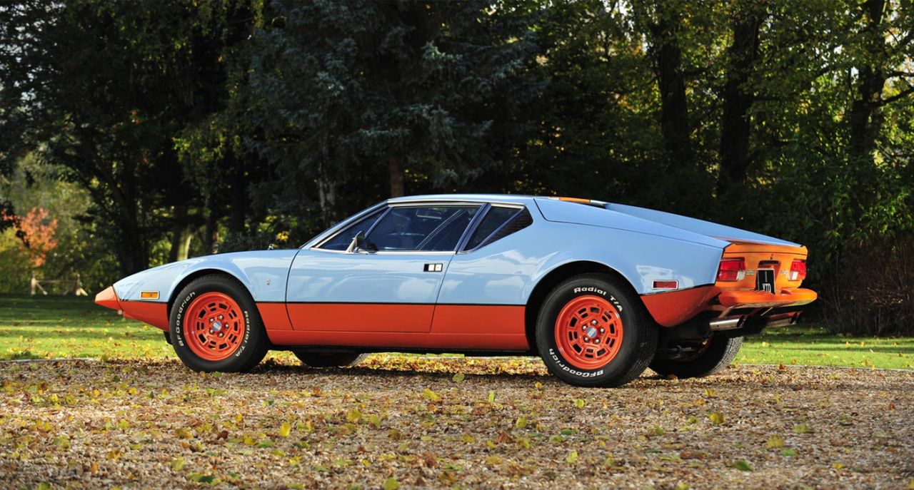 1974 DE TOMASO PANTERA COUPÉ