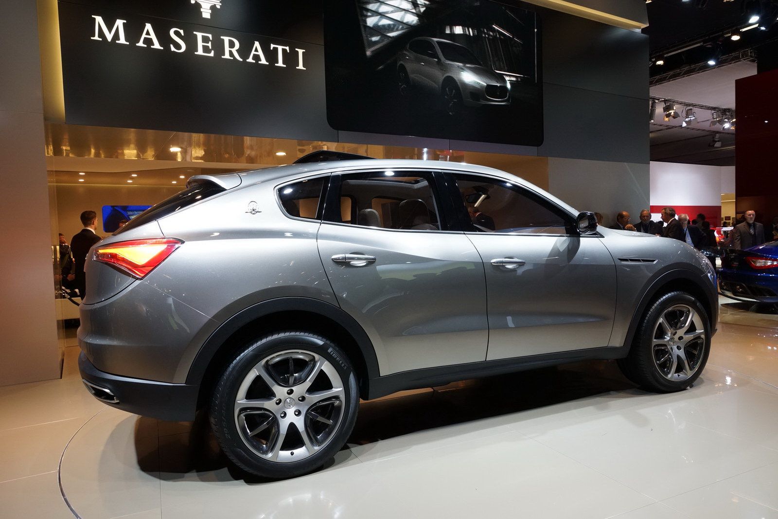 Maserati Kubang we Frankfurcie