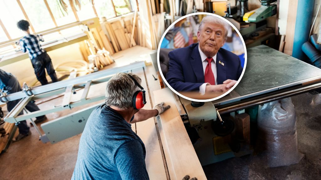 Polskie meble podbijają USA. Trump grozi cłami