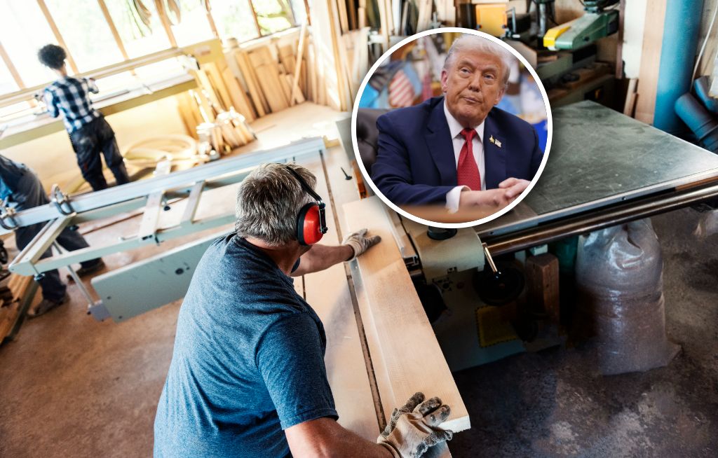 Polskie meble podbijają USA. Trump grozi cłami