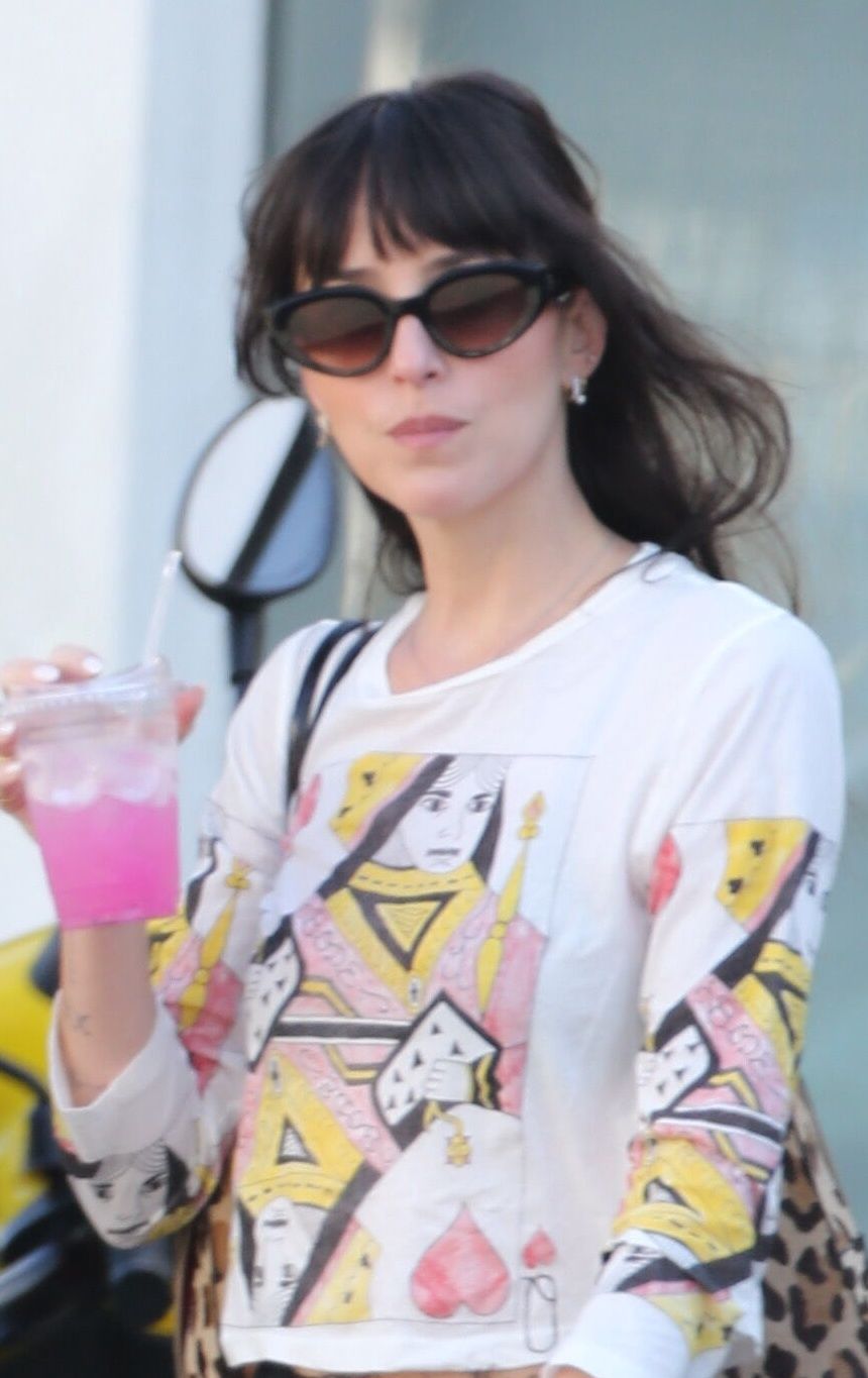 Dakota Johnson i MGK "przyłapani" na randce