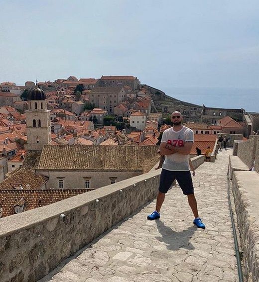Marcin Gortat na wakacjach