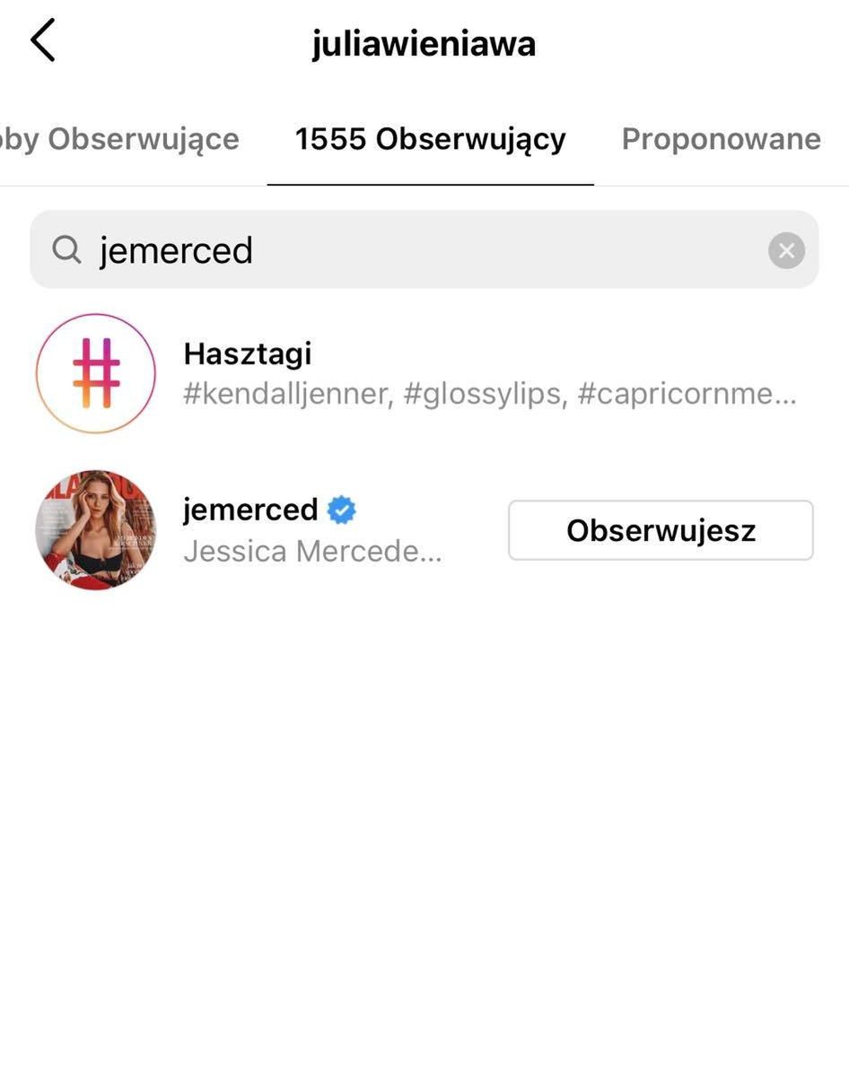 Profil Julii Wieniawy