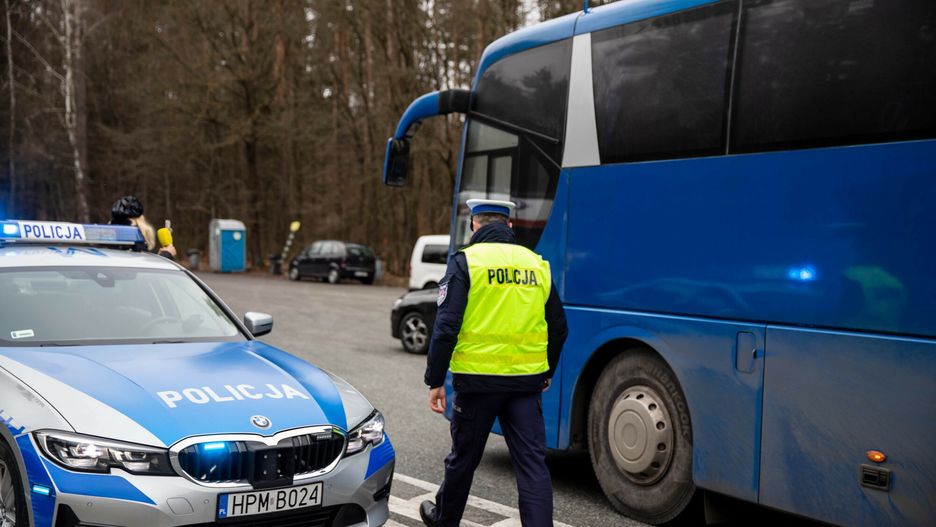 Kielce. Podczas kontroli wykryto nietrzeźwego kierowcą autobusu (zdjęcie ilustracyjne)