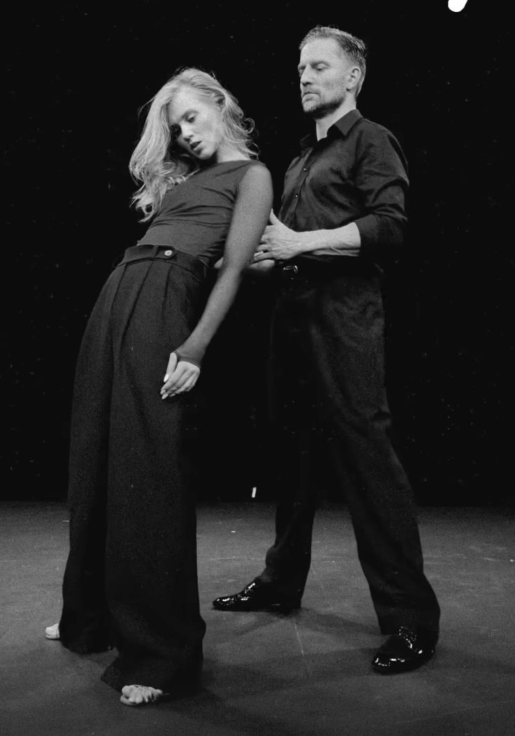 Agnieszka Kaczorowska i Marcin ROgacewicz