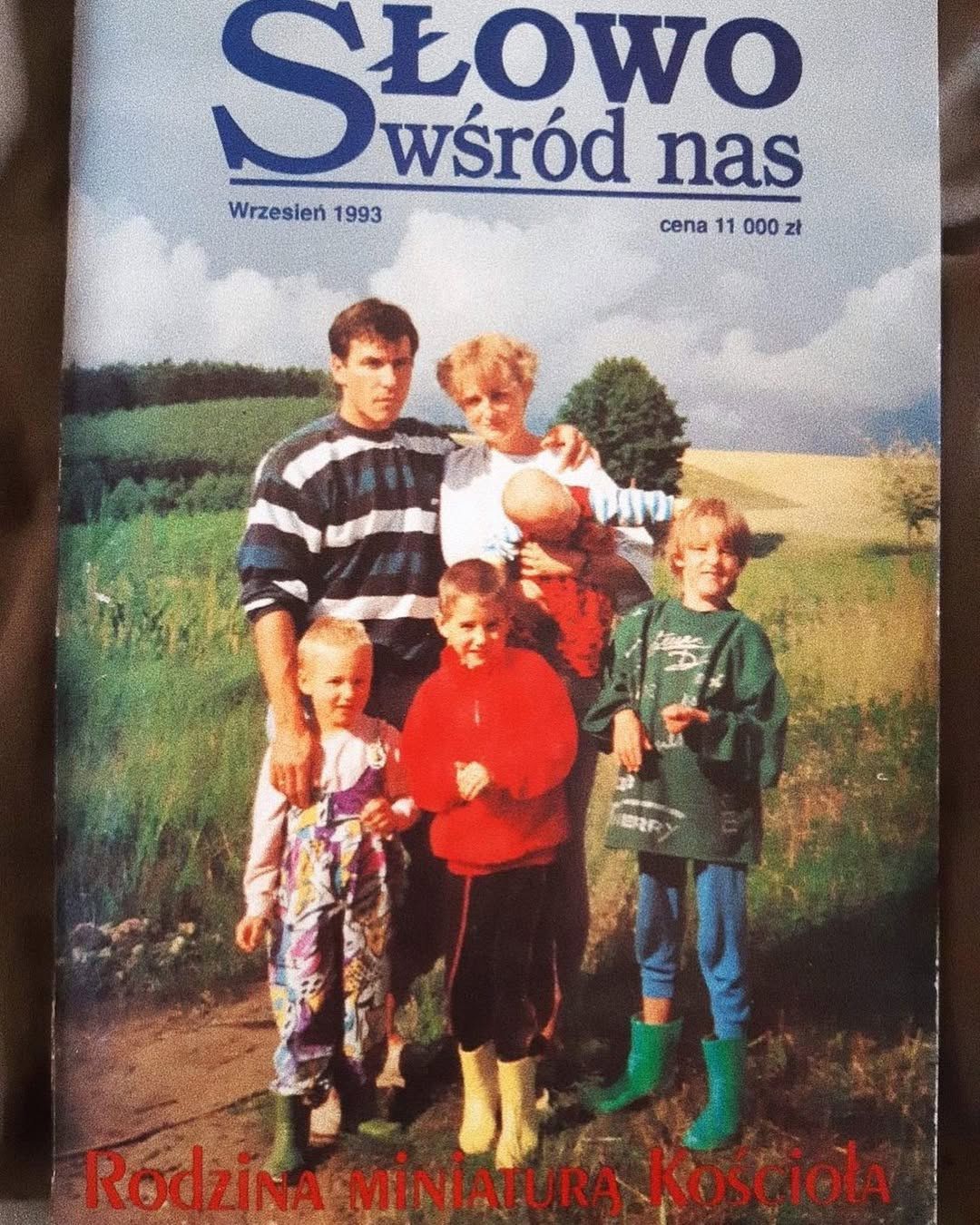 Aleksandra Żebrowska pokazała stare zdjęcia