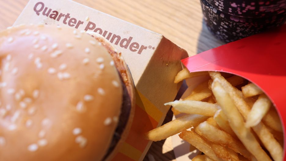 McDonald's odnotował znaczny spadek wizyt 
