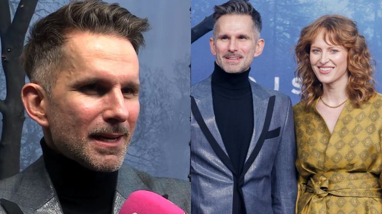 Marcin Bosak ZADEBIUTOWAŁ z ukochaną na ściance! "Ten dzień musiał nadejść". Wspomniał o synach (WIDEO)