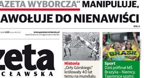 Polskapresse kontra Agora. „Bezprawne oskarżenie o przestępstwa nienawiści”