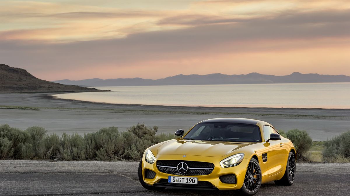 Mercedes-AMG GT na ponad 180 zdjęciach! 1