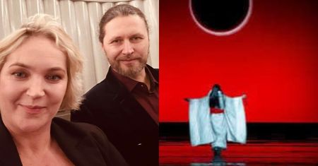 Dominika Chorosińska z mężem NA RANDCE w teatrze. "Cudownie, gdy można to wszystko przeżywać we dwoje"